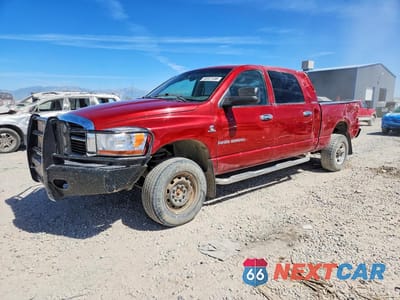 2006 DODGE RAM 2500 3D7KS29C56G194031 - główne zdjęcie licytacji z USA - miniatura