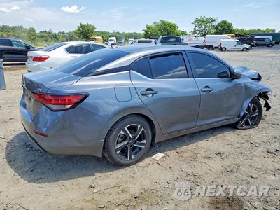 Trzecie zdjęcie samochodu z tyłu: 2024 NISSAN SENTRA SV VIN:3N1AB8CV9RY320881 - miniatura