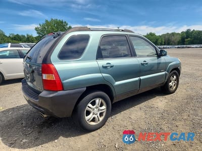 Trzecie zdjęcie samochodu z tyłu: 2006 KIA SPORTAGE LX VIN:KNDJE723367242092 - miniatura