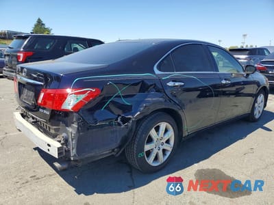 Trzecie zdjęcie samochodu z tyłu: 2008 LEXUS ES 350 VIN:JTHBJ46G682218766 - miniatura