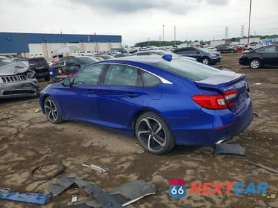 Drugie zdjęcie samochodu z przodu: 2020 HONDA ACCORD SPORT VIN:1HGCV1F35LA145413 - miniatura