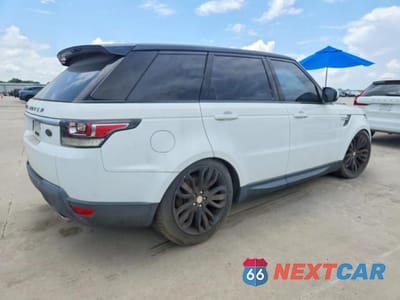 Trzecie zdjęcie samochodu z tyłu: 2014 LAND ROVER RANGE ROVER SPORT HSE VIN:SALWR2WF2EA334628 - miniatura