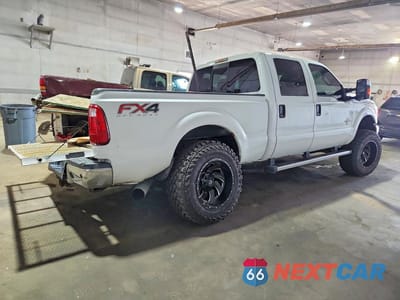 Trzecie zdjęcie samochodu z tyłu: 2015 FORD F250 SUPER DUTY VIN:1FT7W2BT5FEB76540 - miniatura