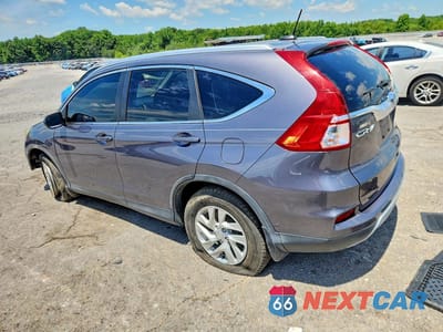 Drugie zdjęcie samochodu z przodu: 2015 HONDA CR-V EXL VIN:5J6RM4H76FL010568 - miniatura