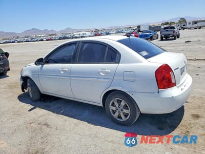 Drugie zdjęcie samochodu z przodu: 2006 HYUNDAI ACCENT GLS VIN:KMHCN46C56U059906 - miniatura