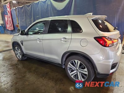 Drugie zdjęcie samochodu z przodu: 2024 MITSUBISHI OUTLANDER SPORT S VIN:JA4ARUAU0RU019120 - miniatura