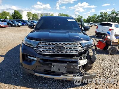 Piąte zdjęcie samochodu w środku: 2020 FORD EXPLORER LIMITED VIN:1FMSK7FH2LGB75687 - miniatura