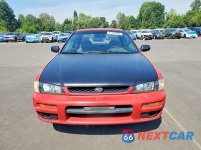 Piąte zdjęcie samochodu w środku: 1997 SUBARU IMPREZA L VIN:JF1GM4353VH401459 - miniatura