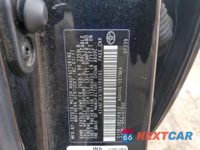 Zdjęcie 12 z 12 samochodu: 2011 TOYOTA CAMRY LE VIN:4T4BF3EK1BR169282 - miniatura