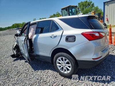 Drugie zdjęcie samochodu z przodu: 2020 CHEVROLET EQUINOX LT VIN:3GNAXKEV8LS528650 - miniatura