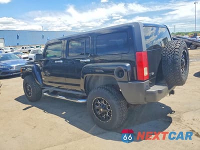 Drugie zdjęcie samochodu z przodu: 2009 HUMMER H3 VIN:5GTEN13E698106836 - miniatura