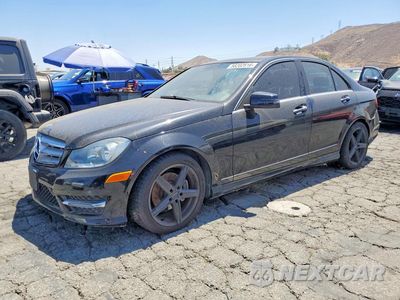 2013 MERCEDES-BENZ C-CLASS WDDGF4HB6DA831731 - główne zdjęcie licytacji z USA - miniatura