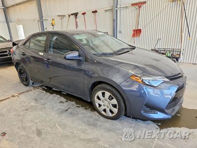 Czwarte zdjęcie samochodu z boku: 2019 TOYOTA COROLLA LE VIN:5YFBURHE7KP905622 - miniatura