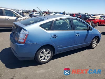 Trzecie zdjęcie samochodu z tyłu: 2006 TOYOTA PRIUS BASE VIN:JTDKB20U063151445 - miniatura