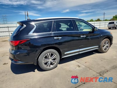 Trzecie zdjęcie samochodu z tyłu: 2018 INFINITI QX60 BASE VIN:5N1DL0MM4JC514869 - miniatura