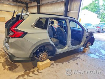 Trzecie zdjęcie samochodu z tyłu: 2024 HONDA CR-V SPORT TOURING VIN:7FARS6H98RE075233 - miniatura
