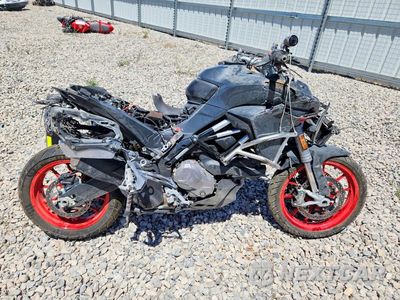 2022 DUCATI MULTISTRADA V2 S ZDMAAEDT6NB003634 - główne zdjęcie licytacji z USA - miniatura