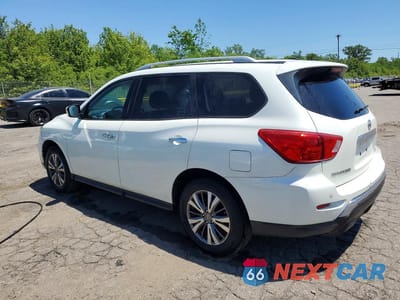 Drugie zdjęcie samochodu z przodu: 2017 NISSAN PATHFINDER SV VIN:5N1DR2MM0HC648489 - miniatura