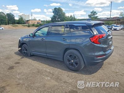 Drugie zdjęcie samochodu z przodu: 2019 GMC TERRAIN SLE VIN:3GKALMEV4KL140151 - miniatura
