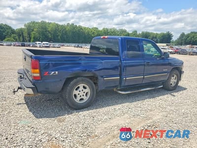 Trzecie zdjęcie samochodu z tyłu: 2001 CHEVROLET SILVERADO K1500 VIN:2GCEK19T511369512 - miniatura