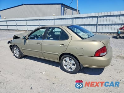 Drugie zdjęcie samochodu z przodu: 2003 NISSAN SENTRA VIN:3N1CB51D73L800861 - miniatura