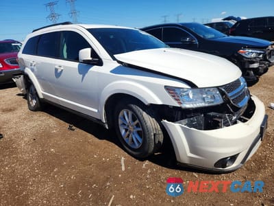 Czwarte zdjęcie samochodu z boku: 2015 DODGE JOURNEY SXT VIN:3C4PDDBG1FT730676 - miniatura
