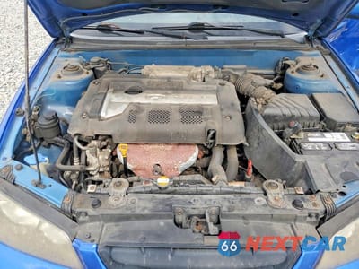 Zdjęcie 11 z 12 samochodu: 2006 HYUNDAI ELANTRA GLS VIN:KMHDN56D46U189520 - miniatura