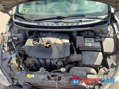 Zdjęcie 11 z 12 samochodu: 2013 HYUNDAI ELANTRA GLS VIN:5NPDH4AE8DH305721 - miniatura