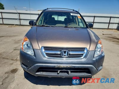 Piąte zdjęcie samochodu w środku: 2004 HONDA CR-V LX VIN:JHLRD78444C025843 - miniatura