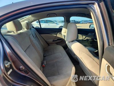 Zdjęcie 10 z 13 samochodu: 2012 HONDA CIVIC LX VIN:19XFB2F52CE080366 - miniatura
