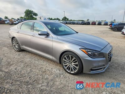 Czwarte zdjęcie samochodu z boku: 2020 GENESIS G80 5.0 ULTIMATE VIN:KMTFN4JF9LU335164 - miniatura