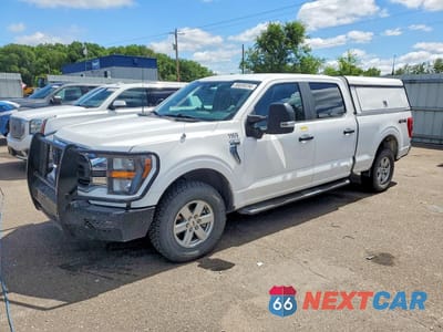 2023 FORD F150 SUPERCREW 1FTFW1E57PKE69944 - główne zdjęcie licytacji z USA - miniatura