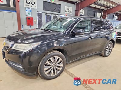 2016 ACURA MDX TECHNOLOGY 5FRYD4H44GB012944 - główne zdjęcie licytacji z USA - miniatura