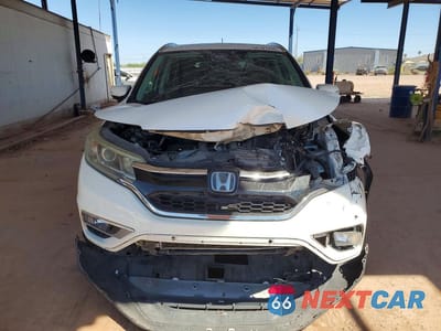 Piąte zdjęcie samochodu w środku: 2016 HONDA CR-V TOURING VIN:5J6RM3H97GL019504 - miniatura