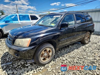 2001 TOYOTA HIGHLANDER BASE JTEGF21A010019838 - główne zdjęcie licytacji z USA - miniatura