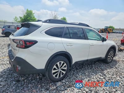 Trzecie zdjęcie samochodu z tyłu: 2022 SUBARU OUTBACK PREMIUM VIN:4S4BTADC8N3198886 - miniatura