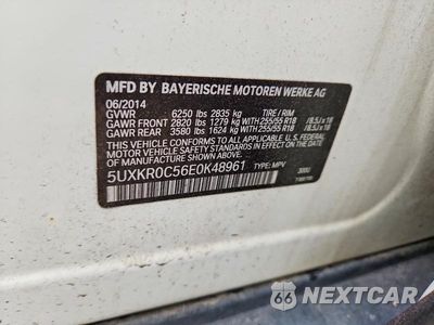 Zdjęcie 12 z 12 samochodu: 2014 BMW X5 XDRIVE35I VIN:5UXKR0C56E0K48961 - miniatura