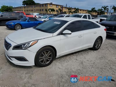 2015 HYUNDAI SONATA SE 5NPE24AF2FH005514 - główne zdjęcie licytacji z USA - miniatura