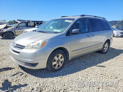 2005 TOYOTA SIENNA LE 8 PASSENGER 5TDZA23C75S254654 - główne zdjęcie licytacji z USA - miniatura