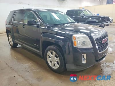 Czwarte zdjęcie samochodu z boku: 2013 GMC TERRAIN SLE VIN:2GKALMEK6D6343734 - miniatura