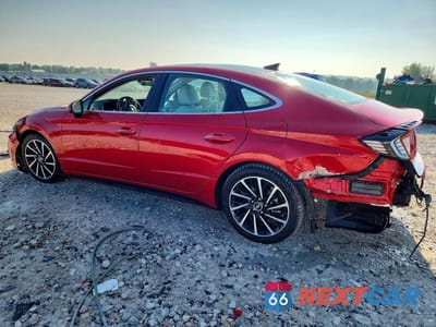 Drugie zdjęcie samochodu z przodu: 2021 HYUNDAI SONATA LIMITED VIN:5NPEH4J20MH086828 - miniatura