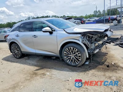 Czwarte zdjęcie samochodu z boku: 2024 LEXUS RX 350H PREMIUM+ VIN:2T2BBMCA5RC031208 - miniatura