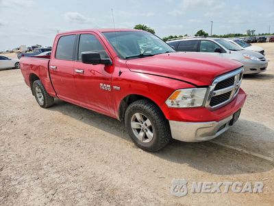 Czwarte zdjęcie samochodu z boku: 2018 RAM 1500 SLT VIN:1C6RR6TT9JS143080 - miniatura