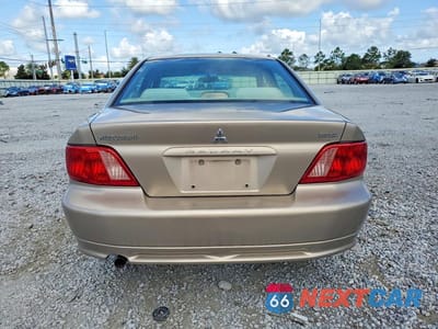 Zdjęcie 6 z 12 samochodu: 2002 MITSUBISHI GALANT ES VIN:4A3AA46G52E133353 - miniatura