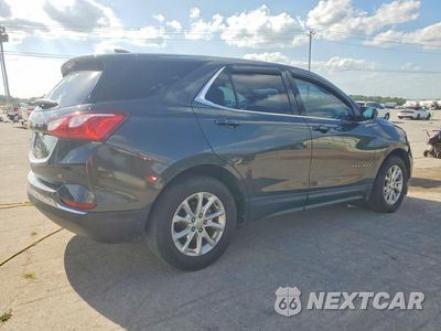 Trzecie zdjęcie samochodu z tyłu: 2019 CHEVROLET EQUINOX LT VIN:2GNAXKEV9K6258471 - miniatura