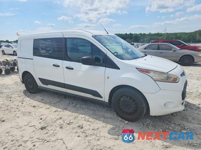 Czwarte zdjęcie samochodu z boku: 2016 FORD TRANSIT CONNECT XLT VIN:NM0LS7F78G1241584 - miniatura
