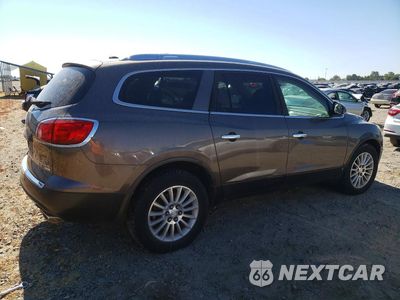Trzecie zdjęcie samochodu z tyłu: 2010 BUICK ENCLAVE VIN:5GALVBED6AJ164937 - miniatura