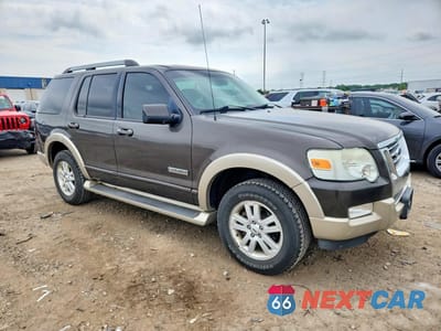 Czwarte zdjęcie samochodu z boku: 2007 FORD EXPLORER EDDIE BAUER VIN:1FMEU74E17UA79198 - miniatura