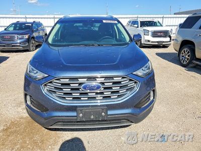 Piąte zdjęcie samochodu w środku: 2019 FORD EDGE SEL VIN:2FMPK3J94KBC69641 - miniatura