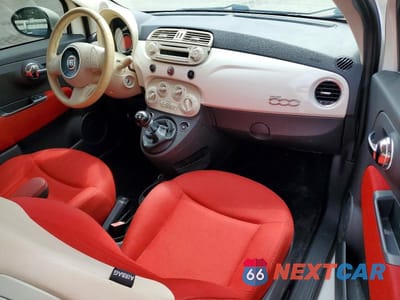 Zdjęcie 8 z 12 samochodu: 2012 FIAT 500 POP VIN:3C3CFFAR4CT383156 - miniatura